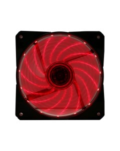 Вентилятор 120mm DFAN LED RED Digma
