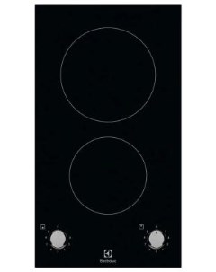 Варочная панель электрическая LHR3210CK черный Electrolux