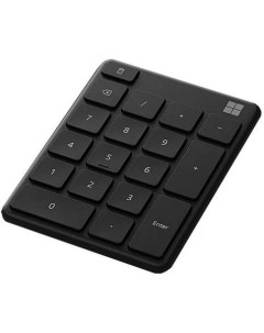 Клавиатура беспроводная Compact Numpad Bluetooth черный Microsoft