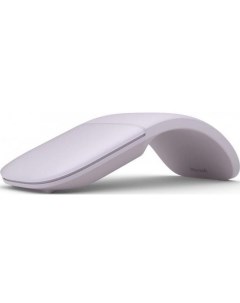 Мышь беспроводная Arc Mouse фиолетовый Bluetooth Microsoft