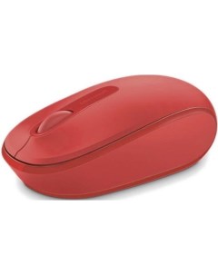 Мышь беспроводная 1850 Flame Red V2 красный Bluetooth Microsoft