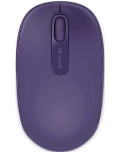 Мышь беспроводная 1850 пурпурный USB радиоканал Microsoft