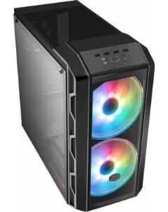 Корпус E ATX MasterCase H500 ARGB Iron Grey Без БП серый MCM H500 IGNN S01 Cooler master