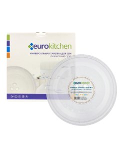 Тарелка для СВЧ EUR N 06 прозрачный Euro kitchen