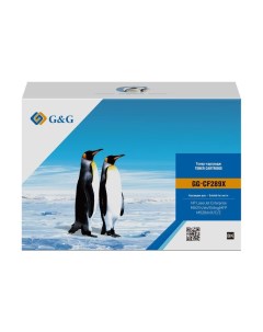 Картридж для лазерного принтера GG CF289X G&g