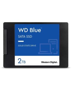 Твердотельный накопитель SSD SATA III 2Tb S200T2B0A Blue 2 5 Wd