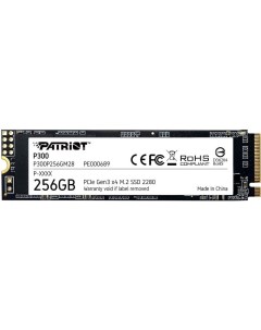 SSD накопитель P300 M 2 2280 PCI e x4 256 ГБ P300P256GM28 Patriòt