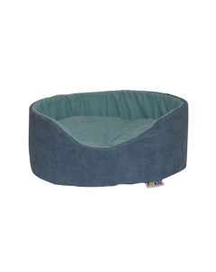 Лежак для животных Cream Manor 65х59см синий Foxie