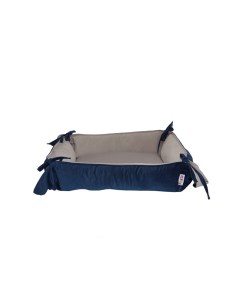 Лежак трансформер для животных Cream Fantasy 46х60см каменный синий Foxie