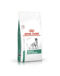 Корм для собак Satiety Weight Management для снижения веса сух 1 5кг Royal canin