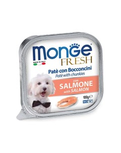 Корм для собак Dog Fresh с лососем конс 100г Monge