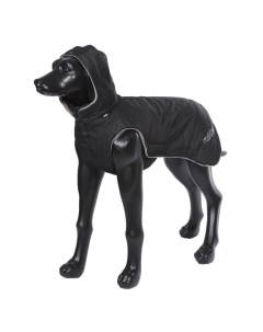 Куртка для собак зимняя с капюшоном 25см Черный Rukka