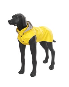 Дождевик для собак STREAM размер 35см M Желтый Rukka