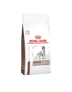 Корм для собак Vet Diet Hepatic HF16 при заболеваниях печени птица сух 6кг Royal canin