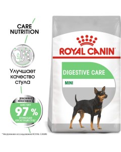 Корм для собак Mini Digestive Sensible Care сух 1кг Royal canin