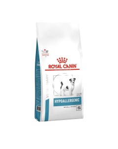 Корм для собак Hypoallergenic Small Dog для мелких пород при пищевой аллергии сух 1кг Royal canin