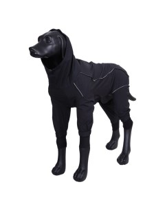 Комбинезон для собак Protect overall 2 0 Размер 30см M черный Rukka