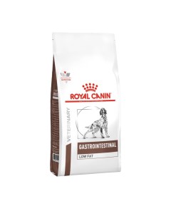 Корм для собак Gastrointestinal Low Fat при нарушениях пищеварения сух 12кг Royal canin