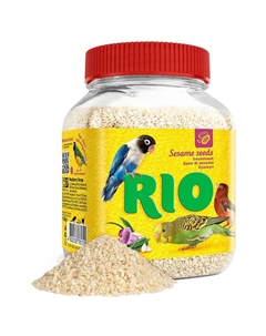 Лакомство для птиц кунжут 250г Rio