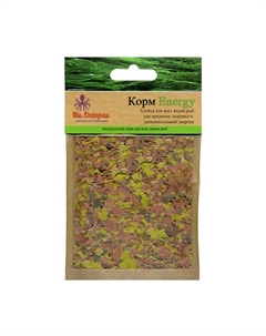 Корм для рыб Energy Хлопья Ms.octopus