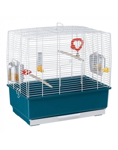 Клетка для птиц REKORD 3 белая 49x30x48,5см Ferplast