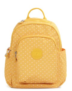 Рюкзак женский цвет желтый Fabretti