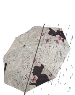 Зонт женский цвет серый Fabretti