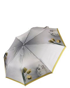 Зонт женский цвет желтый Fabretti