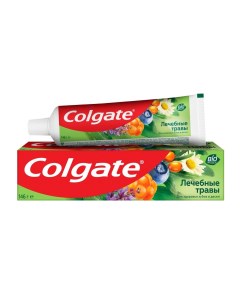 Зубная паста Лечебные травы с натуральными ингредиентами 100мл Colgate