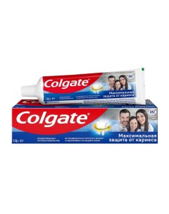 Зубная паста Максимальная защита от кариеса Свежая мята 100 мл Colgate