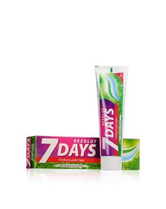 Зубная паста Тройное действие 100мл 7 days