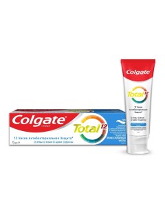 Зубная паста total 12 Профессиональная чистка 75мл Colgate