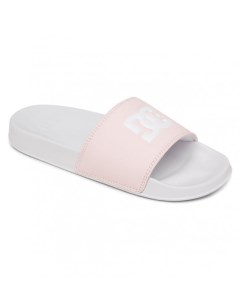 Женские Сланцы Dc Slides White Pink Dc shoes