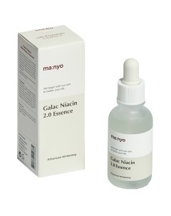 Сыворотка с витаминами для лица Galac Niacin 2 0 Essence 30 мл Galactomy Manyo