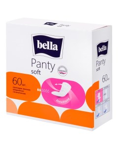 Ежедневные прокладки Panty Soft 60 шт Гигиенические прокладки Bella