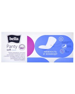 Ежедневные прокладки Panty Soft Classic 20 шт Гигиенические прокладки Bella