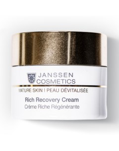 Обогащенный anti age регенерирующий крем с комплексом Cellular Regeneration Rich Recovery Cream 50 м Janssen cosmetics