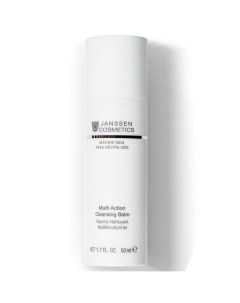 Мультифункциональный бальзам для очищения кожи 4 в 1 Multi action Cleansing Balm 50 мл Mature Skin Janssen cosmetics