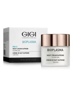 Bioplasma BP Night Creame Supreme Крем энергетический ночной Суприм 50мл Gigi