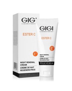Ester C Daily Rice Renewal Cream Ночной обновляющий крем 50 мл Gigi