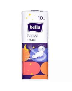 Гигиенические прокладки Nova Maxi 10 шт Bella