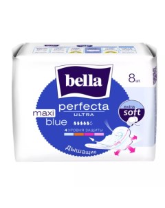 Ультратонкие прокладки Perfecta Ultra Maxi Blue 8 шт Bella