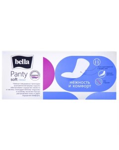 Ежедневные прокладки Panty Soft Classic 20 шт Bella