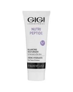 Nutri Peptide Balancing Moisturizing Oily Skin Пептидный балансирующий крем для жирной кожи 50 мл Gigi