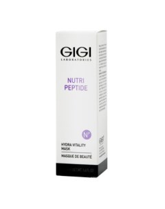 Nutri Peptide Hydra Vitality Beauty Mask Пептидная увлажняющая маска красоты 50 мл Gigi