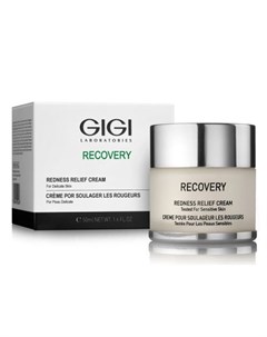 Recovery Redness Relief Cream Sens Крем успокаивающий от покраснений и отечности 50 мл Gigi