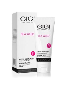 Sea Weed Active Moisturizer Крем увлажняющий активный 100 мл Gigi