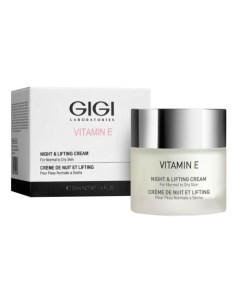 Vitamin E Night Lifting Cream Крем ночной лифтинговый 50 мл Gigi
