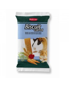 Biscuit carrot Лакомство Падован для грызунов бисквиты Морковные Padovan