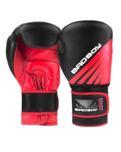 Боксерские перчатки Training Series Impact Boxing Gloves Black Red 10 oz Bad boy